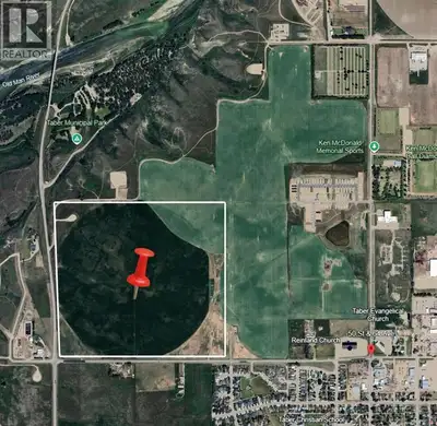 160 acres of prime farm land located in the town of Taber. This land contains 140 irrigable acres, a...