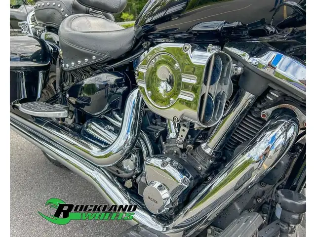 2007 Yamaha V-STAR 1700 in Street, Cruisers & Choppers in Ottawa - Image 9