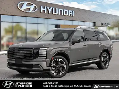 See Dealer Website for Details. Hyundai Palisade Hybrid Luxury 2026