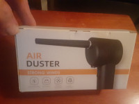 Professional Air Duster in box with instructions