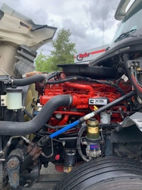 Ryder Stock ID: 267473 Transmission Type/Speed: AMT 13 Engine: DIESEL X15 GHG'17 450/1800 Horse Powe... (image 9)