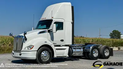 Heavy truck - # STOCK: C-35112 2016 KENWORTH T680 CAMION DE VILLE 2016 KENWORTH T680 DAY CAB Engine:...