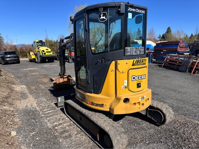 2019 John Deere 35G Mini Excavator in Heavy Equipment in Delta/Surrey/Langley - Image 2