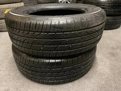 Nice pair of Toyo Versado Noir all season tires. 215/65/17 8/32nd tread remaining You can reach me a...