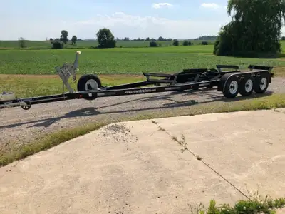 Tri axel ezloader boat trailer $7999 optoinal premium bunk system $499 i will trade for seadoo gtx r...