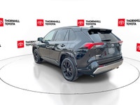 Thornhill Toyota Proudly Presents This Black 2025 Toyota RAV4 Hybrid with SE AWD Package, Featuring... (image 6)