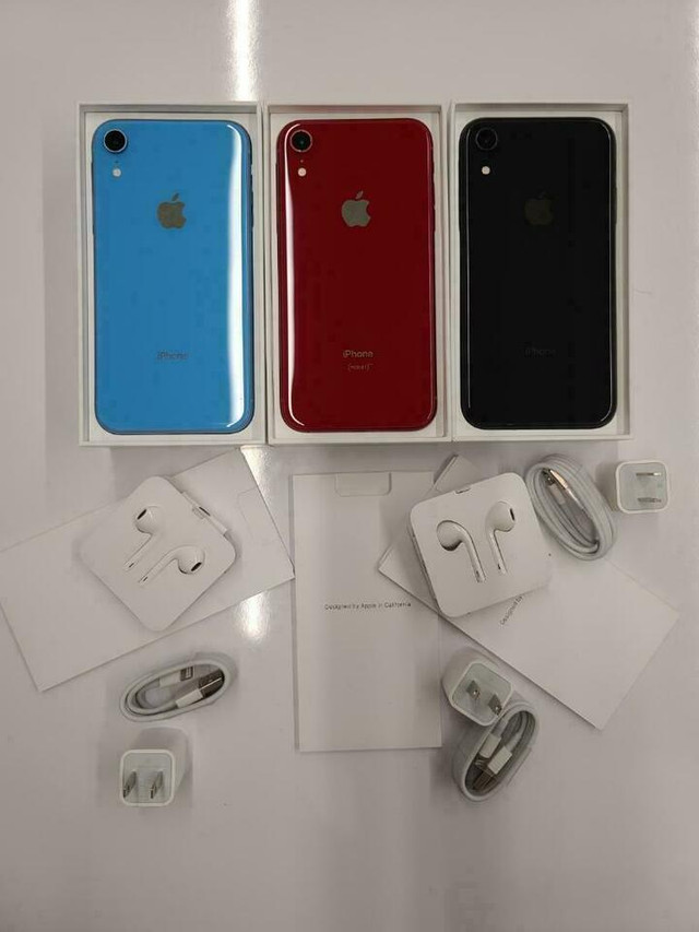 iPhone X XR XS XS Max 64GB 128GB 256GB 512GB 1 YR WARR + CHARGER in Cell Phones in Calgary - Image 4