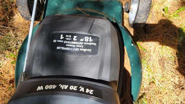 LOOKING FOR ANY BROKEN ELECTRIC LAWN MOWERS !!! in Lawnmowers & Leaf Blowers in Moncton - Image 2