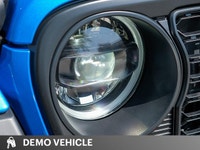 Conquer any terrain in this stunning 2026 Jeep Wrangler Rubicon X in Hydro Blue Pearl, showcasing ro... (image 8)
