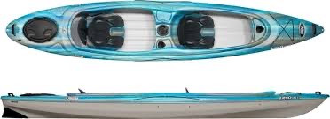 Argo 136xp tandem kayaks instock now in Barrie- 2 colours!! in Canoes, Kayaks & Paddles in Barrie - Image 2