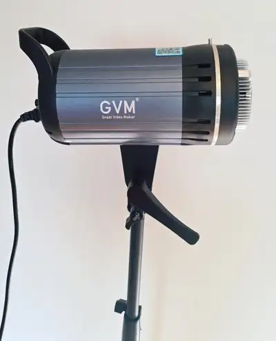 Selling my GVM 100W Bi-Color LED Video Light. This is a powerful, professional-grade light with exce...