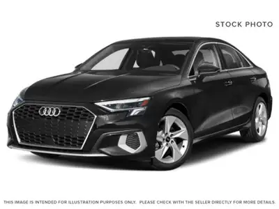 AMVIC Licensed Dealer AMVIC LICENSED DEALER. Stock number: B2792 The 2024 Audi A3 Sedan Komfort is a...