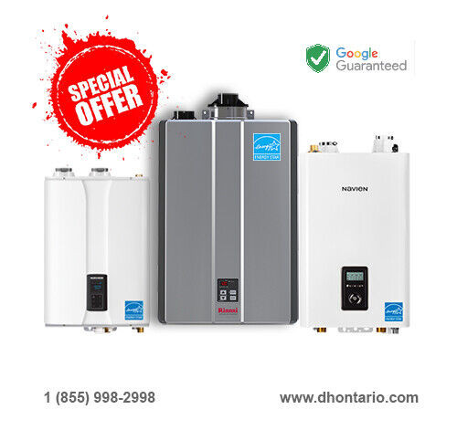 High Efficiency Plus Rinnai Tankless water heater –ON SALE in Other in St. Catharines - Image 4