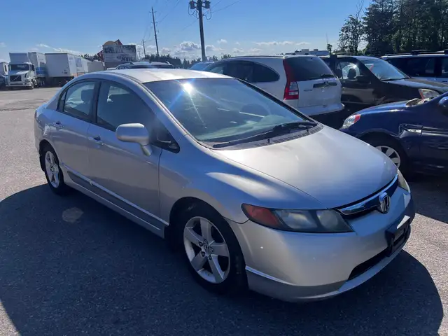 2007 Honda Civic Automatic Transmission528035837180661762