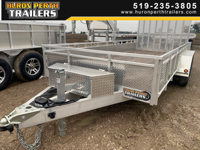 YEAR: 2024 MAKE: Millroad BODY STYLE: Utility Trailer CONDITION: Used LOCATION: Woodham PRICE: $1030...
