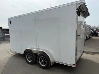 FOREST RIVER ULAFT 7X14 TANDEM AXLE RAMP DOOR, View more