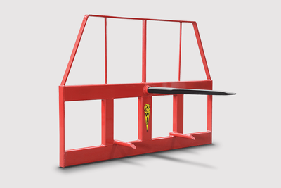 New Wifo Front Mount Single Bale Spear MODEL - BSF • Designed to fit most front-end loaders. • Loade...