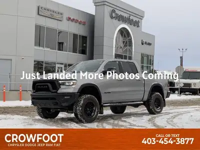 Check out this 2022 Ram 1500 Rebel before it's too late! * This Ram 1500 is a Bargain with These Opt...