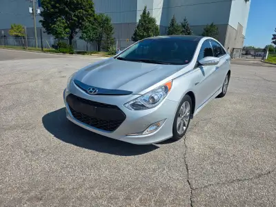 2015 Hyundai Sonata Hybrid – Certified & Road-Ready! Price: $8,999 + HST & Licensing Location: Bramp...