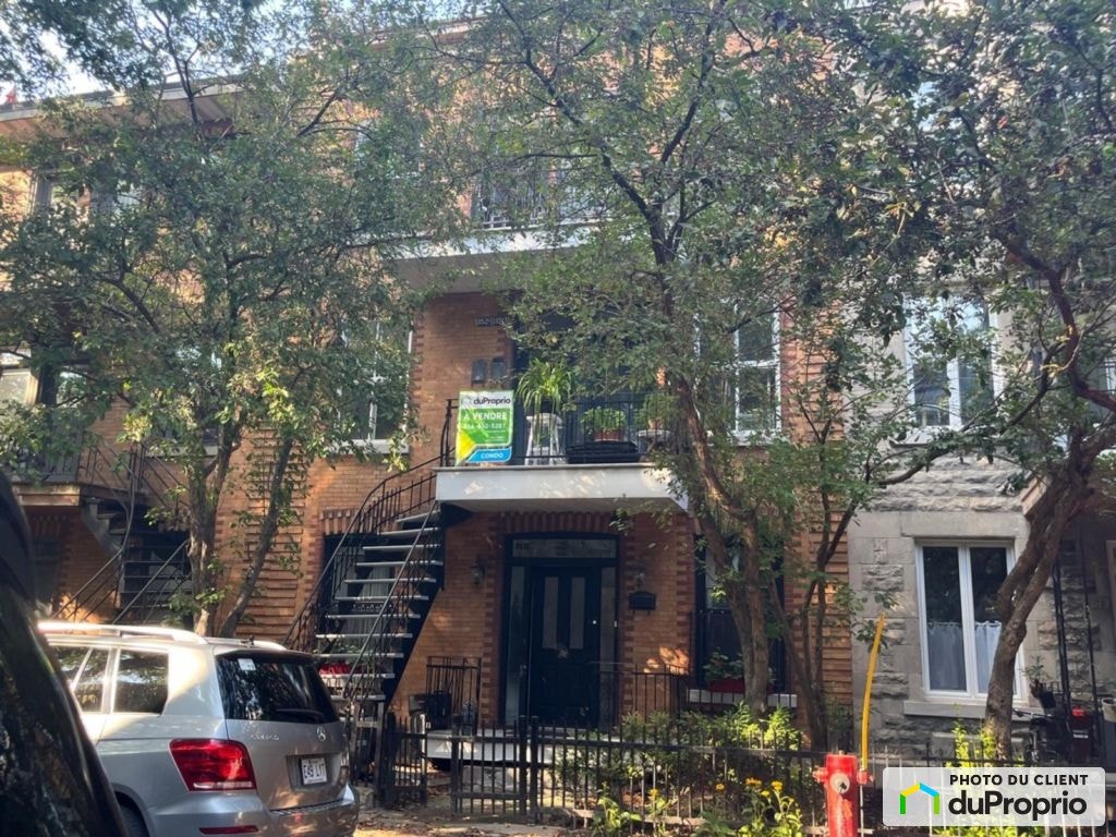 $309,000 - Condominium for sale in Le Plateau-Mont-Royal — photo 1