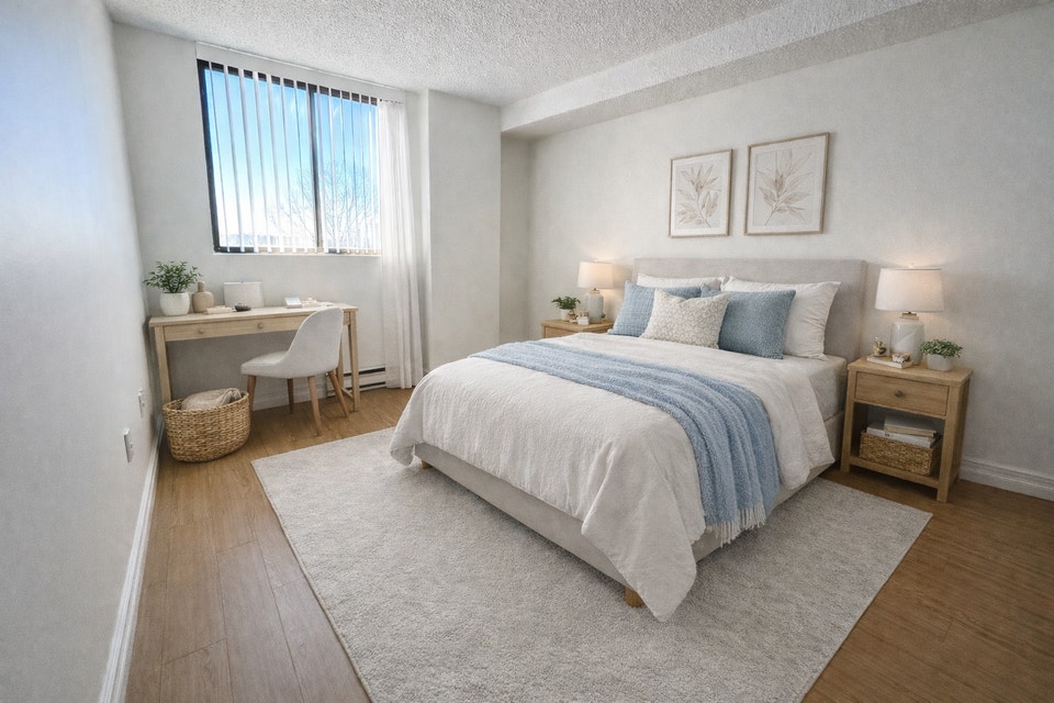 50 CAMERON STREET - Downtown Moncton, 2 Bed & 1.5 bath !! 5