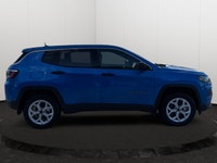 This 2026 JEEP COMPASS SPORT 4X4 has the following options Cloth Low-Back Bucket Seats, Heated Front... (image 5)