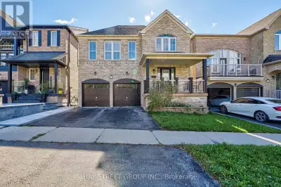 Beautiful raised bungalow in Ajax. Bright and comfortable family room with fireplace. Open concept k...