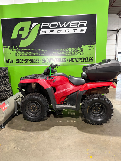 2018 HONDA RANCHER 420 WITH EXTRAS!!!! Looking for a machine to get out and about on? We have option...