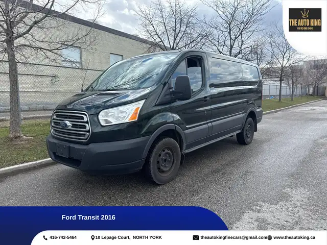 2016 Ford Transit T-250 **** 5 PASSENGERS **** SUPER CLEAN