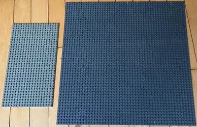 Baseplate 50x50 + 34 x 19 for Duplo/lego, View more