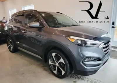 Hyundai Tucson SE 1.6T AWD 2018 Automatique | 121 599 km | Caractéristiques : Intérieur en cuir Toit...