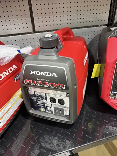 Marsh's Marina Honda 2200I in stock and available great features and will last forever! AC Voltage A...