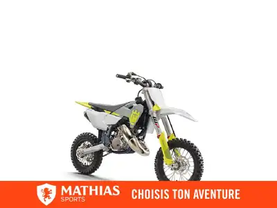 Concessionnaire des véhicules neufs et d'occasion. Motocross Husqvarna TC 50 2026 Pour de nombreux j...
