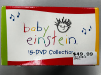 Disney Baby Einstein 15-DVD Collection