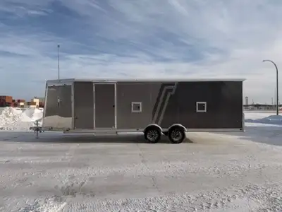 2026 NEO Aluminum Enclosed Snowmobile Trailers NMS Deck Over Sport/Auto NMS2485TRFeatures may includ...