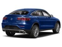 Thornhill Toyota Proudly Presents This Blue 2020 Mercedes-Benz GLC300 4MATIC Coupe and Black Artico... (image 1)