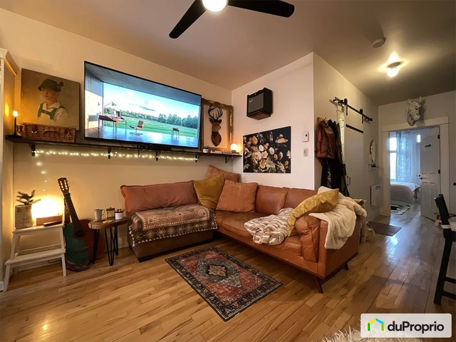 $449,000 - Condominium for sale in Rosemont / La Petite Patrie — photo 1