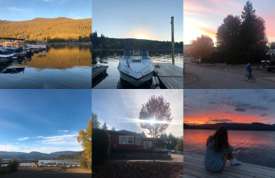 Seasonal RV sites and Cottage or RV rentals at Shuswap Lake
