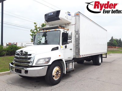 2019 HINO 268 Refrigerated Truck - Automatic transmission-25950 GVW. 2019 HINO 268 Buying a single v...