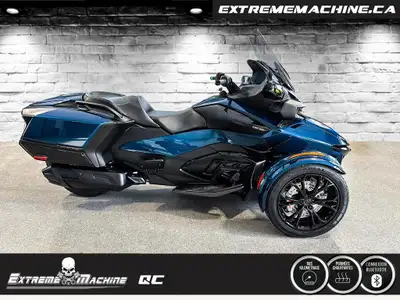 2024 Can-Am CAN AM SPYDER RT SE6 Can-Am CAN AM SPYDER RT SE6 À L'ÉTAT NEUF !!! 2024 LES SPÉCIALISTES...
