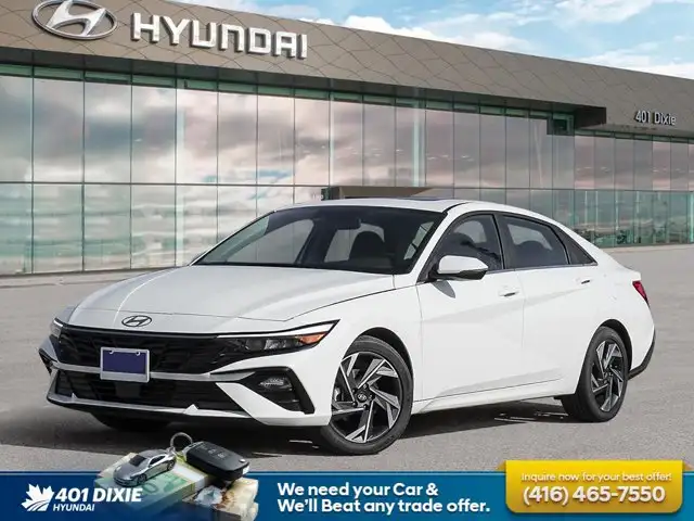 2026 Hyundai Elantra Hybrid Luxury in Cars & Trucks in Mississauga / Peel Region - Image 2