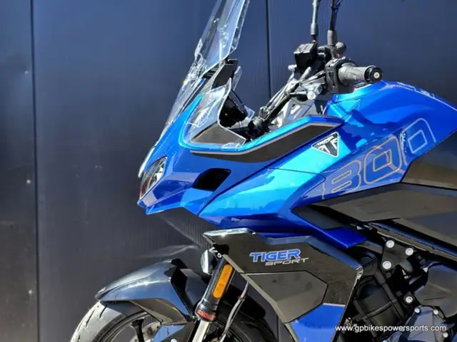 2025 Triumph Tiger Sport 800 in Street, Cruisers & Choppers in Oshawa / Durham Region - Image 22