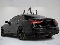 This 2019 Maserati Quattroporte S Q4 GranSport is a local Ontario vehicle with a clean Carfax report... (image 4)