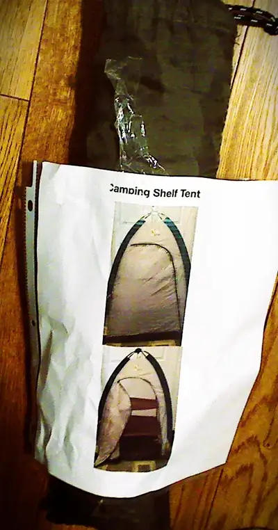camping/tent/sleeping bags/air mattress ...more, View more