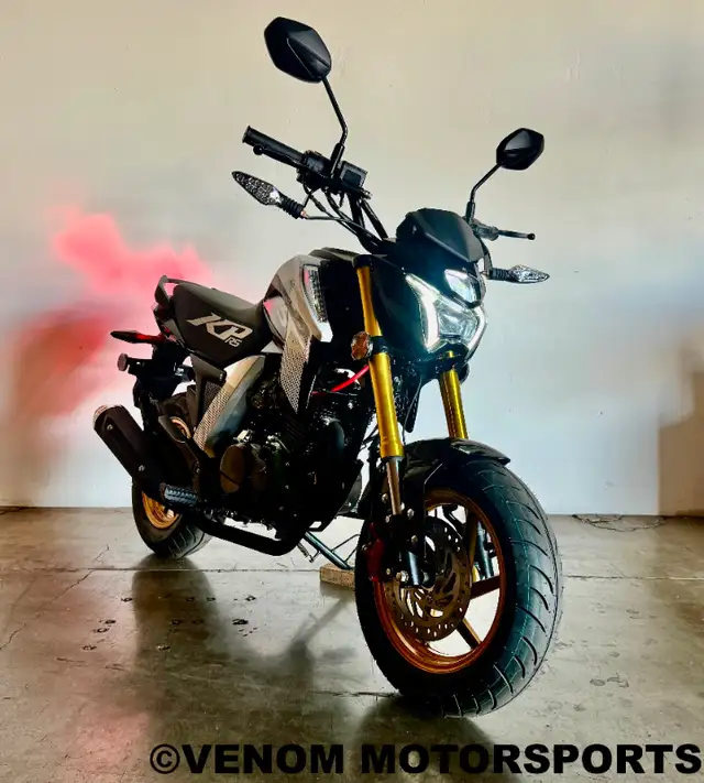 150cc Motorcycle | Fuel Injected | Road Legal | Lifan KP-Mini RS in Street, Cruisers & Choppers in City of Toronto - Image 9