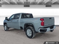 This 2025 Chevrolet Silverado 3500HD LT is powered by a formidable 6.6L Turbo-Diesel V8 engine, pair... (image 3)