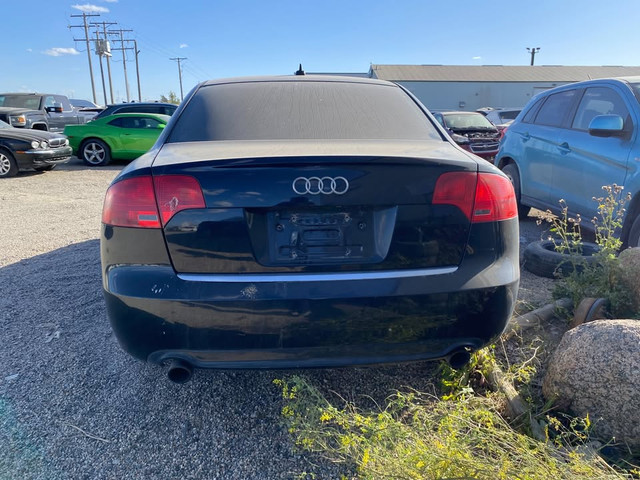 2008 Audi A4 2.0T quattro *ONLY FOR PARTS* in Auto Body Parts in Regina - Image 3