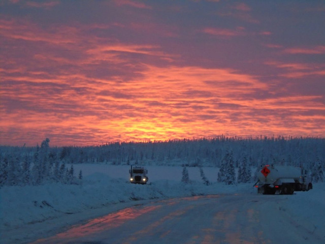Class 1 Owner Operator - Winter Roads in Drivers & Security in Yellowknife