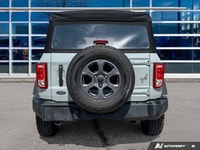 Clean CarFax, New Nexan Tires! Cactus Gray 2022 Ford Bronco Big Bend 4X4, 10-Speed Automatic, 2.3L E... (image 4)