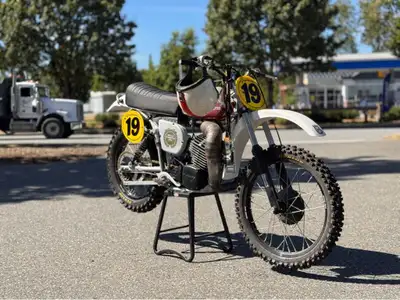1975 Husqvarna Motorcycles 360 GP CR
